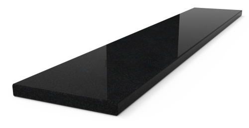 Absolute Black YS gerade Ecken 3cm