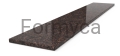 Tan Brown YS gerade Ecken 2cm