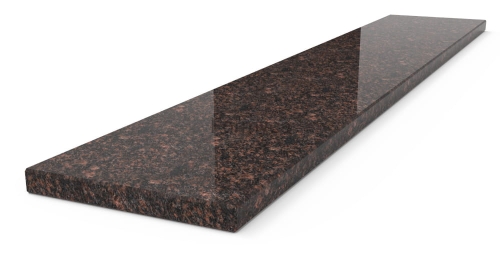 Tan Brown YS gerade Ecken 3cm
