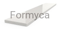 Bianco Carrara YS abgerundete Ecken 3cm